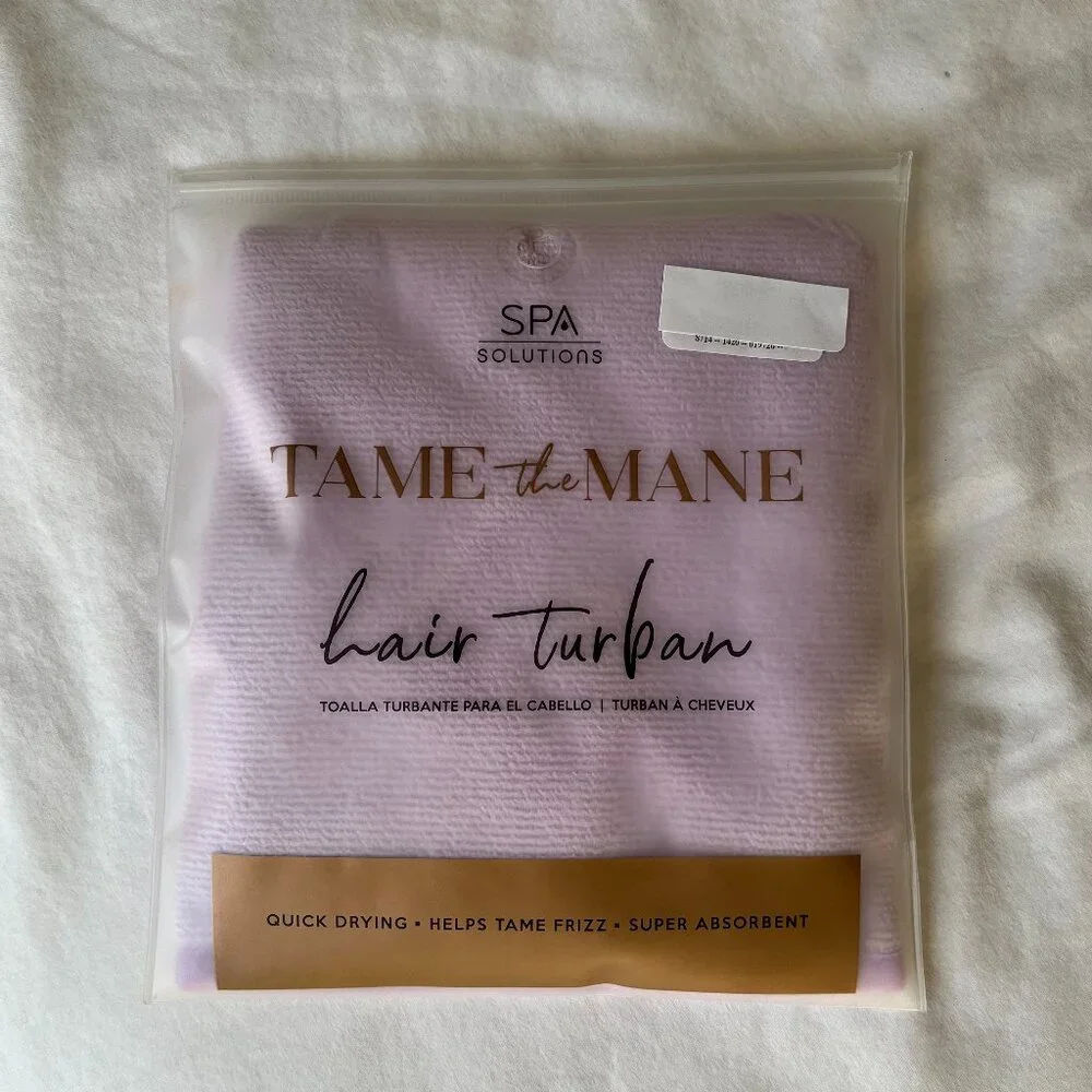 Microfiber Hair Turban/Towel NWT